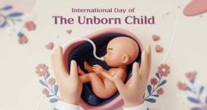 Hari Internasional Untuk Anak Yang Belum Lahir?