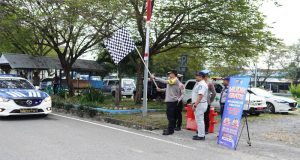 Kapolres Pidie Lepas Rombongan Mudik Gratis Presisi Ke Sumatera Utara