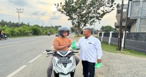 Lapas Perempuan Sigli Tebar Berkah Ramadhan, Bagikan Takjil Gratis untuk Masyarakat Sekitar