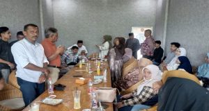 Ketua Umum DPP Partai PPA Silaturahmi dengan Pengurus DPD PPA Kabupaten Pidie