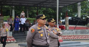 Pemantapan Teknis Pengamanan dan Rekayasa Lalu Lintas Arus Balik Pemudik di Pelabuhan Bakauheni