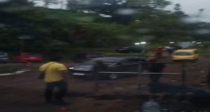 Wisata Air Panas Nagrak Parongpong, Menyerobot Beberapa Lahan Warga Untuk Akses Jalan Masuk Tanpa Ijin Pemilik