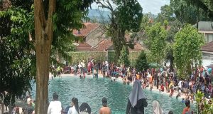 Destinasi Wisata Cimalati di Cicurug Tetap Jadi Favorit Warga Berkat Keaslian Sumber Airnya