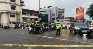Puncak Arus Balik Mudik Lebaran Idul Fitri 1446 H, Polda Kalbar Laksanakan Pengamanan Pada Jalur Padat Lalu-lintas