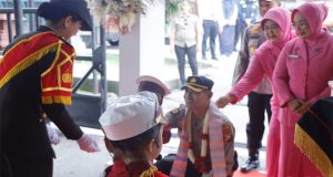 Rangkaian Acara Pisah Sambut Kapolres Kampar Berlangsung Khidmat dan Haru