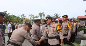 Kapolres Landak: Halal Bihalal Jadi Momen Perkuat Kebersamaan di Lingkungan Polri