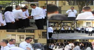 APEL Lingkup Dinas Pendidikan, Bupati Beberkan Program Pusat, Propinsi Dan Kabupaten