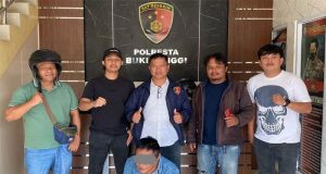 Pengancaman Dengan Air Gun di Amankan Polresta Bukittinggi