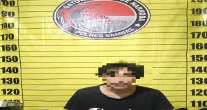 Satresnarkoba Polres Sambas Berhasil Ungkap Kasus Penyalahgunaan Narkotika di Terminal Sambas