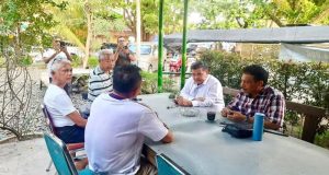 Bupati Agam Berkunjung ke Basecamp Afta Padang