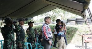 Jaga Kekompakan, Kapolres Ketapang Latihan Menembak Bersama Forkopimda