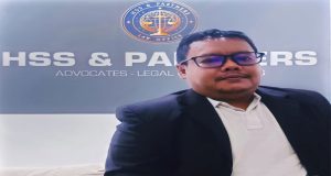Pengacara Wahid Pujianto Fani SH, Selaku Kuasa Hukum Pemegang Saham Mayoritas PT. KASMAR TIAR RAYA Minta Syahbandar Kolaka Untuk Tidak Terbitkan Surat Persetujuan Berlayar (SPB) Yang didasarkan Surat Keterangan Asal Barang (SKAB) Yang diterbitkan Oleh Oknum Tidak Berwenang