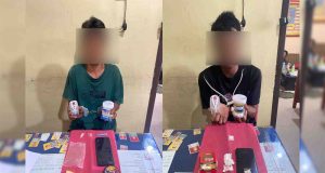 Tim Rajawali Satres Narkoba Polres Beltim,Berhasil Amankan 2 Pengedar Narkotika