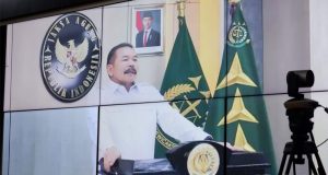 Kunjungan Kerja Virtual, Jaksa Agung Ajak Aparatur Kejaksaan Kawal RUU KUHAP dan Asta Cita Pemerintah