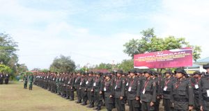 Irdam XII/Tpr Resmi Buka Pendidikan Dasar Militer dan Pelatihan Manajerial SPPI Batch 3 Tahun 2025