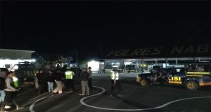 Polres Nabire Gelar KRYD (Kegiatan Rutin Yang Ditingkatkan), Amankan Berbagai Barang Berbahaya