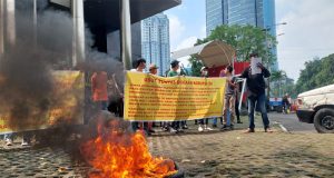OTT KPK di Kabupaten OKU Berbuntut Panjang Gerakan Peduli Rakyat Pun Demo di KPK