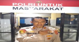 Keluarga Besar Polsek Padalarang Mengadakan Halal Bihalal Dan Pelepasan Waka Polsek AKP Amir Said SE Jadi Kapolsek Pacet