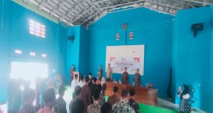 Pengambilan Sumpah dan Janji Pelantikan Pengganti Antar Waktu Anggota BPD Desa Tanjung Makmur