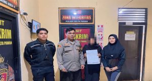 Selalu Sigap, Polres Ketapang Mengamankan Seorang ART Karena Lakukan Kekerasan Terhadap Anak