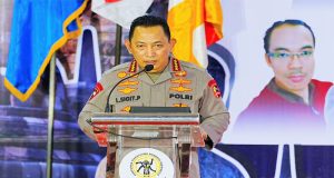Kapolri Hadiri Pembukaan Pekan Orientasi Hikmahbudhi ke-12 di Yogyakarta