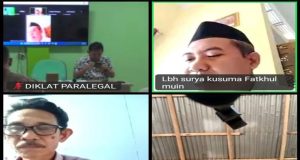 Hari Ketiga Diklat Paralegal Wonosobo : Teknik Komunikasi Paralegal & Aktualisasi Peran Paralegal