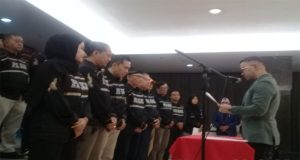 Giri Trimara Dilantik Sebagai Ketua DPD Paguyuban Advokat Sunda lndonesia (PAKSI)
