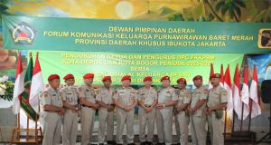 Pengukuhan 2 DPC FKKPBM Wilayah Kota Bogor dan Kota Depok Serta Halal Bihalal