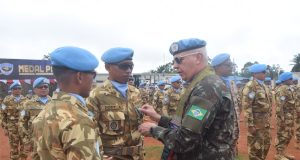 Satgas Kizi TNI Kontingen Garuda XX-U MONUSCO Raih Medali Kehormatan PBB