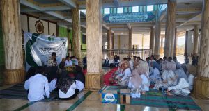 Bhabinkamtibmas Gilimanuk Amankan Kegiatan Kelulusan Siswa, Sampaikan Imbauan Kamtibmas