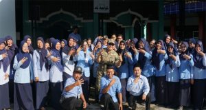 Bupati Gunungkidul Berikan Motivasi Pada Siswa siswi SMK Negeri 3 Wonosari