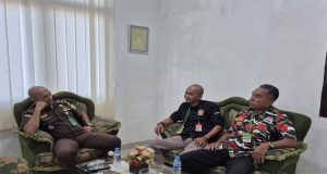 Ketua Ormas LMP Beltim Silaturahmi Ke Kejari Beltim, Dukung Kinerja Kejaksaan Negeri Belitung Timur