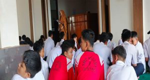 SMPN 1 Baso Komitmen Laksanakan Program Bupati Dengan Nilai Agama Dalam Membangun Moral Bangsa