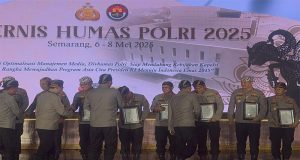 Rakernis Humas Polri 2025 : Humas Polda Babel Raih Penghargaan Kategori Keaktifan Pengiriman Berita SPIT-Mediahub Zona 2