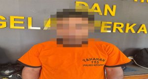 Berbuat Cabul Di Rumah Sakit, Seorang Pria Di Amankan Polres Ketapang