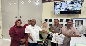 Petugas Lapas Perempuan Sigli Gagalkan Upaya Penyelundupan Narkotika Jenis Sabu Dalam Bubuk Kopi