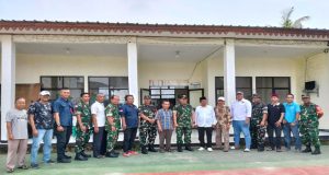 Bhabinsa Bersama Karang Taruna Mendukung Program Ketahanan Pangan