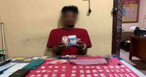 Kedapatan Membawa 26,44 gram Sabu, Pria Berinisial WD (29) Diamankan Oleh Satres Narkoba Polres Belitung Timur