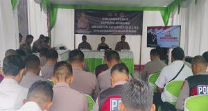 Kapolres Jembrana Kunjungi Polsek Kawasan Pelabuhan Gilimanuk Tekankan Profesionalisme, Sinergitas, dan Optimalisasi Pelayanan Publik