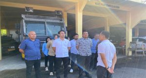 Persiapan Pelaksanaan Kegiatan Penertiban Pungli Dan Premanisme, Personel Satgas Anti Premanisme Polres Ketapang Gelar Apel