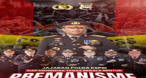 Waspada Polda Kepri Gelar Operasi Pekat Seligi 2025, Premanisme dan Pelaku Kejahatan Akan Ditindak Tegas