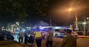 Cegah Kejahatan Jalanan, Petugas Gabungan Lakukan Patroli Bersama