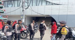 Tim Garda Khatulistiwa Ditsamapta Polda Kalbar Gelar Patroli Antisipasi Premanisme