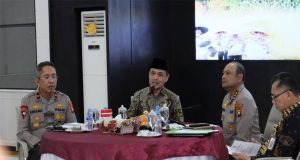 Kapolda Kalbar Laksanakan Kolaborasi Lintas Sektoral Dukung Swasembada Pangan