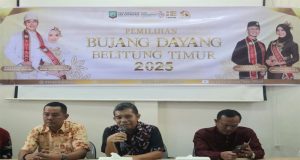 Pemilihan Bujang Dayang Belitung Timur Di Mulai