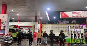 Satbrimob Polda Kalbar Gencarkan Patroli Operasi Anti Premanisme di Pontianak