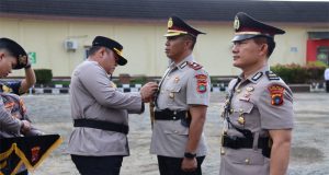 Kompol Deddy Nuary, S.H. S.I.K.,Menjabat Wakapolres Belitung Timur