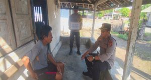 Minggu Kasih Wujudkan Kepedulian Terhadap Lansia Kurang Mampu Di Penginuman Gilimanuk