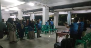 Rapat Tahunan Sundiro Sport Rusunawa Rorotan “Kegiatan Sosial Berolahraga”