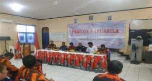 Rapat Pemilihan Pengurus Pimpinan Ranting Pemuda Pancasila Kelurahan Kalibaru Masa Bakti 2025–2027 Berlangsung Khidmat